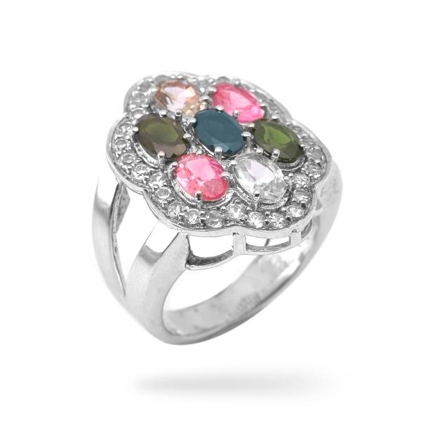 Bague tourmaline argent Mariaska